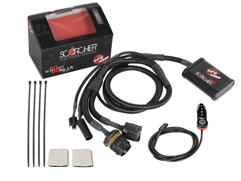 Ford Diesel Trucks Programmer Module - aFe - SCORCHER HD - `08-`10