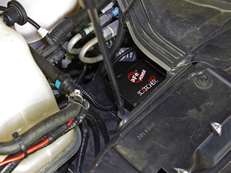 Ford Diesel Trucks Throttle Control Module - aFe - SCORCHER HD - `11-`16