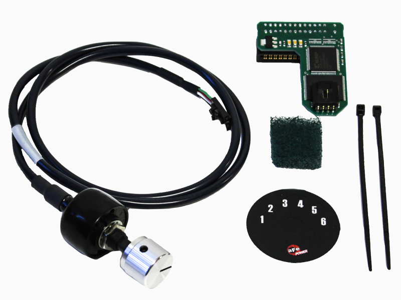 Ford Diesel Trucks Performance Chip - aFe - Scorcher HD - 2000