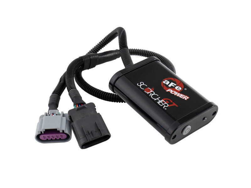 Chevrolet Tahoe Power Module - aFe - Scorcher GT - Black - `09-`14