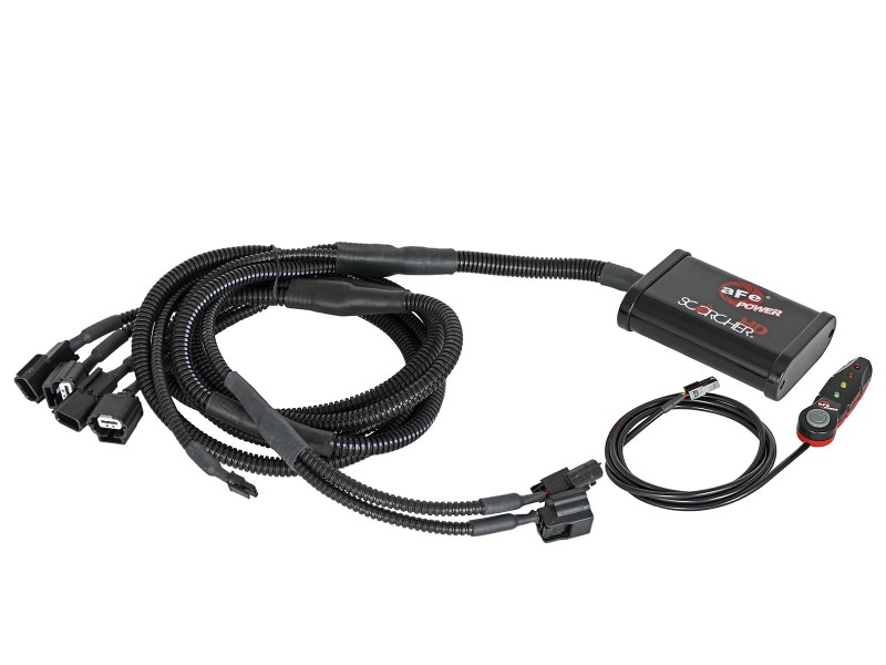 Infiniti Q60 Throttle Control Module - aFe - SCORCHER GT - `17-`18