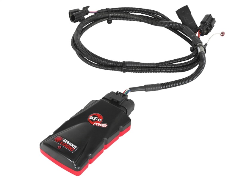 Ford Diesel Trucks Exhaust Brake Controller Module - aFe - BrakeLogic - `08-`10