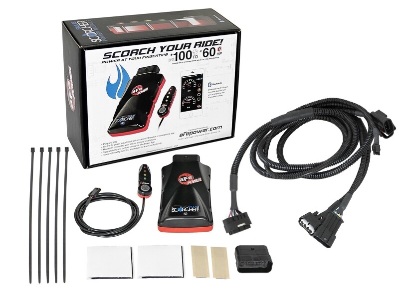 Toyota Sequoia Power Module - aFe - Scorcher Blue - `23-`24