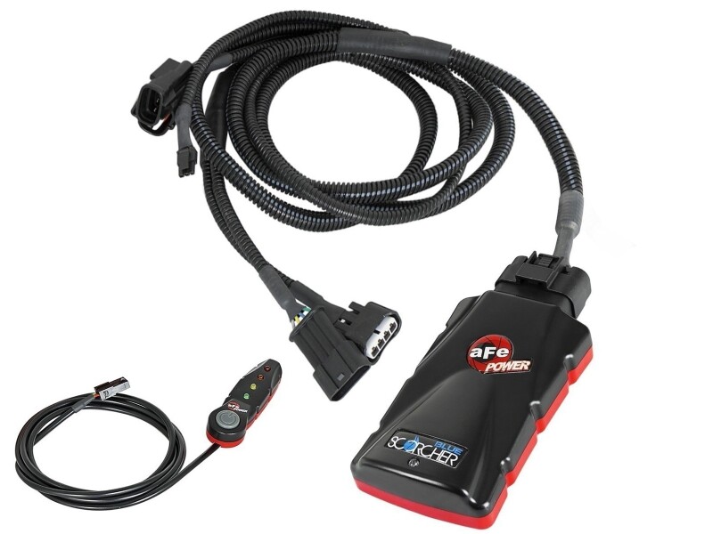 Toyota Sequoia Power Module - aFe - Scorcher Blue - `23-`24