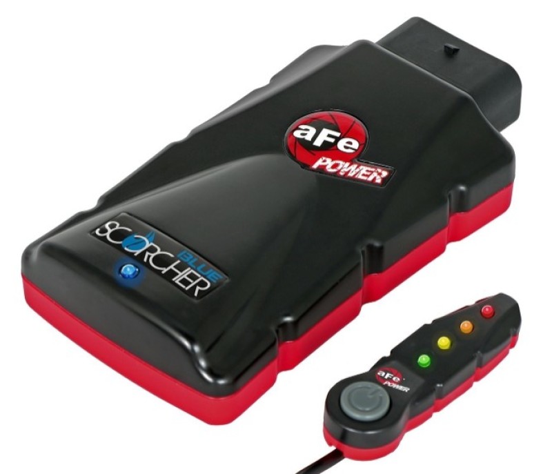 BMW 4 Series Power Module - aFe - SCORCHER BLUE - `16-`20