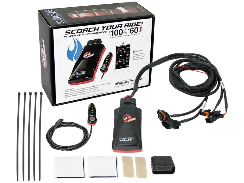 Hyundai Elantra N Power Module - aFe - SCORCHER BLUE Bluetooth Capable - `22-`25