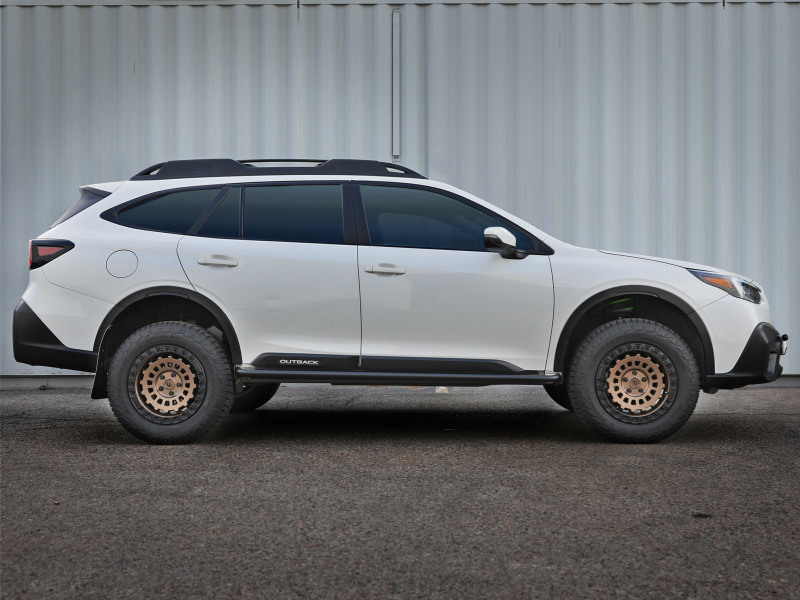 Subaru Outback Off-Road Slider - aFe - Terra Guard Trail - Black - `20-`23