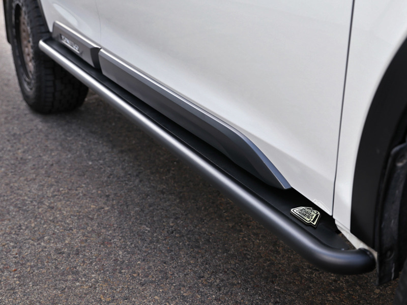 Subaru Outback Off-Road Slider - aFe - Terra Guard Trail - Black - `20-`23