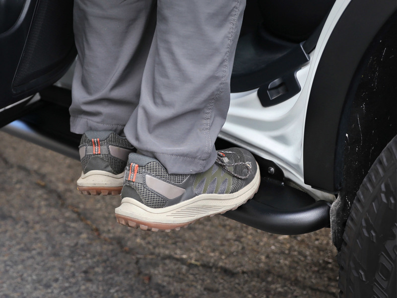 Subaru Outback Off-Road Slider - aFe - Terra Guard Trail - Black - `20-`23