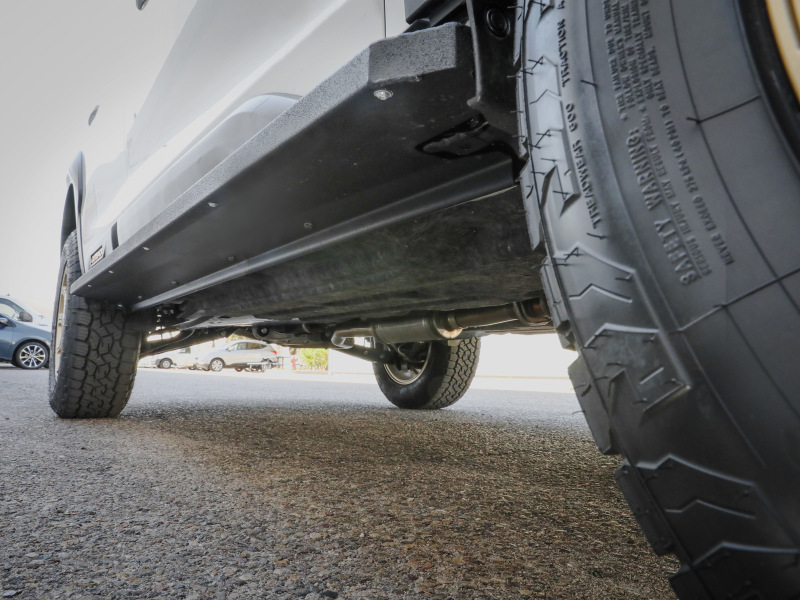 Subaru Outback Nerf Bars - aFe - Terra Guard Trail Step - Black - `15-`19