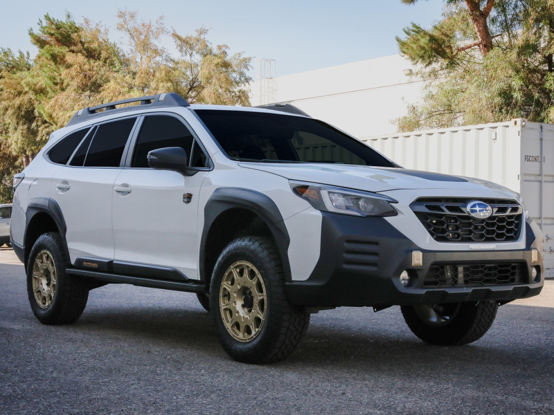 Subaru Outback Nerf Bars - aFe - Terra Guard Trail Steps - Black - `20-`23