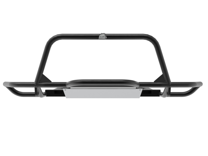 Subaru Outback Front Bumper - aFe - Terra Guard with Winch Mount - Black - `20-`23