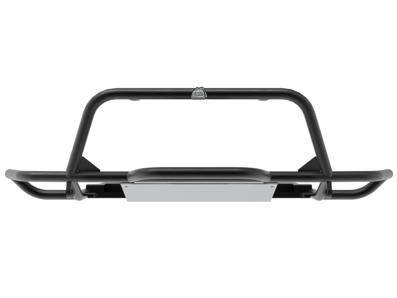 Subaru Outback Bumper - Front - aFe - Terra Guard with Winch Mount - Black - `20-`22