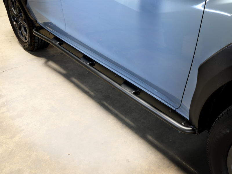 Subaru XV Crosstrek Off-Road Sliders - aFe - Terra Guard - Black - `18-`23