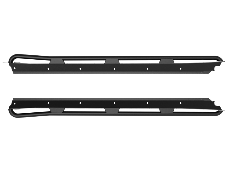 Subaru XV Crosstrek Off-Road Sliders - aFe - Terra Guard - Black - `18-`23