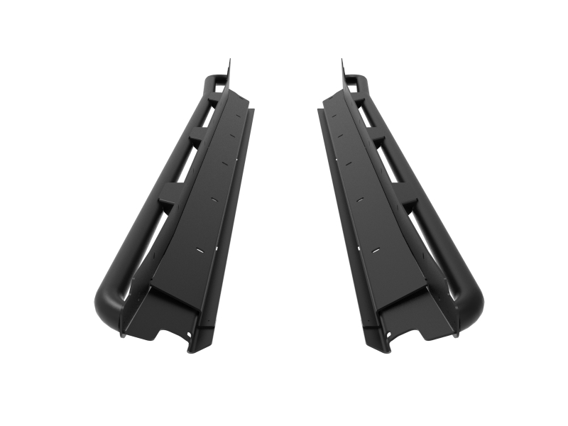 Subaru XV Crosstrek Off-Road Sliders - aFe - Terra Guard - Black - `18-`23