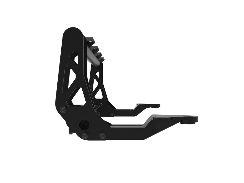 RAM 1500 Bumper - aFe - Terra Guard Bull Bar w/ Hitch Receiver - Textured Black - `19-`26