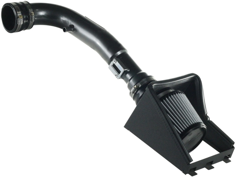 Mazda B2300 Performance Air Intake - aFe - Full Metal Power Stage-2 Pro DRY S - Gun-metal Grey - `04-`10