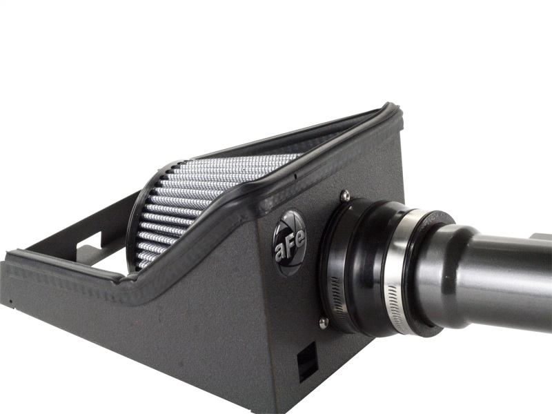 Mazda B2300 Performance Air Intake - aFe - Full Metal Power Stage-2 Pro DRY S - Gun-metal Grey - `04-`10