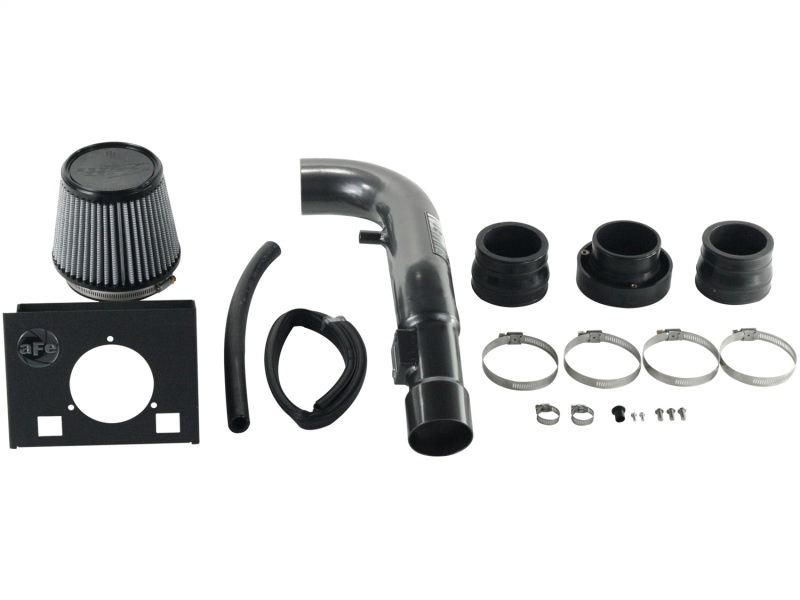 Mazda B2300 Performance Air Intake - aFe - Full Metal Power Stage-2 Pro DRY S - Gun-metal Grey - `04-`10