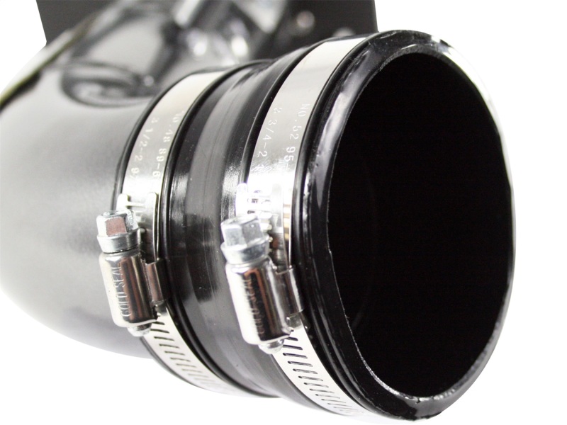 Mazda B2300 Performance Air Intake - aFe - Full Metal Power Stage-2 + Pro DRY S - Gunmetal Gray - `04-`10