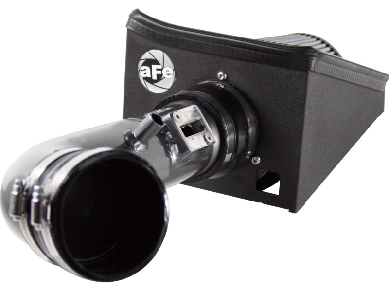 Mazda B2300 Performance Air Intake - aFe - Full Metal Power Stage-2 + Pro DRY S - Gunmetal Gray - `04-`10