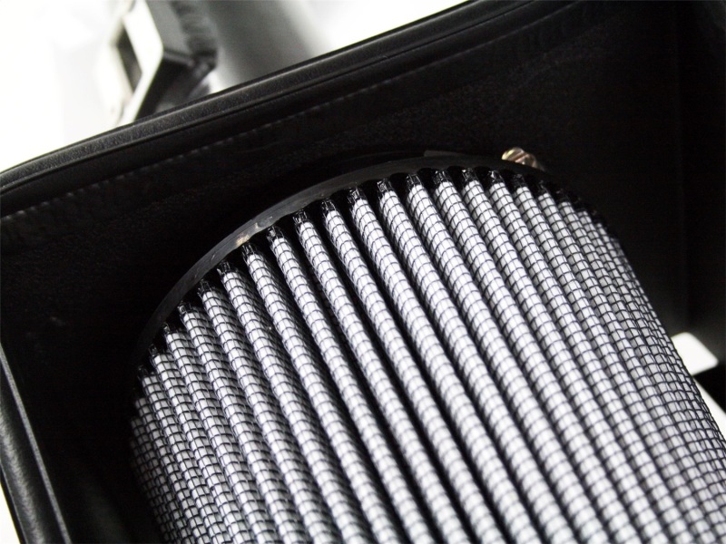 Mazda B2300 Performance Air Intake - aFe - Full Metal Power Stage-2 + Pro DRY S - Gunmetal Gray - `04-`10