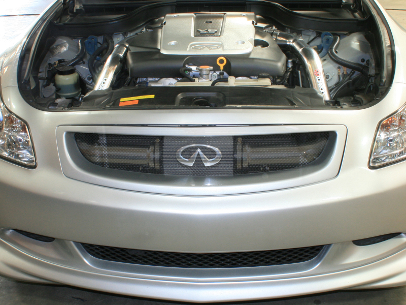 Infiniti G37 Performance Air Intake - aFe - Stage-2 Cold Air Intake System w/ Pro DRY S Filter - Polished - `08-`13
