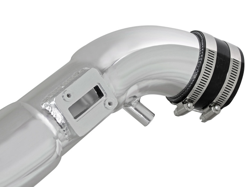 Infiniti G37 Performance Air Intake - aFe - Stage-2 Cold Air Intake System w/ Pro DRY S Filter - Polished - `08-`13