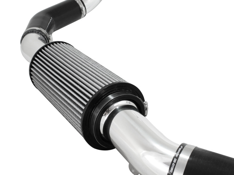 Infiniti G37 Performance Air Intake - aFe - Stage-2 Cold Air Intake System w/ Pro DRY S Filter - Polished - `08-`13