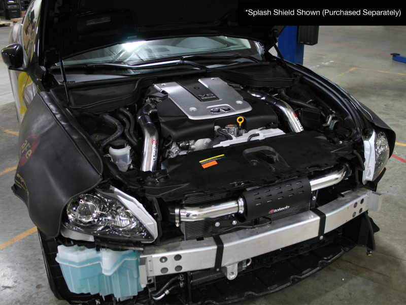 Infiniti G37 Performance Air Intake - aFe - Stage-2 Cold Air Intake System w/ Pro DRY S Filter - Polished - `08-`13