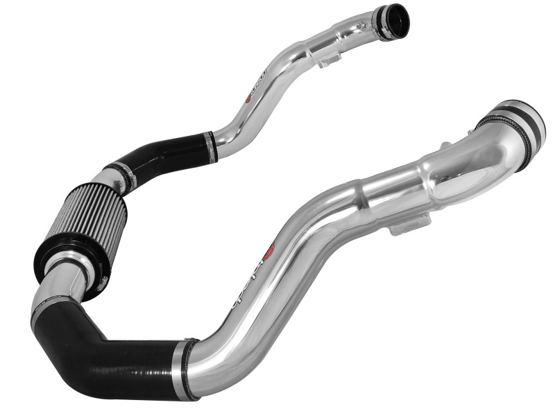 Infiniti G37 Performance Air Intake - aFe - Stage-2 Cold Air Intake System w/ Pro DRY S Filter - Polished - `08-`13