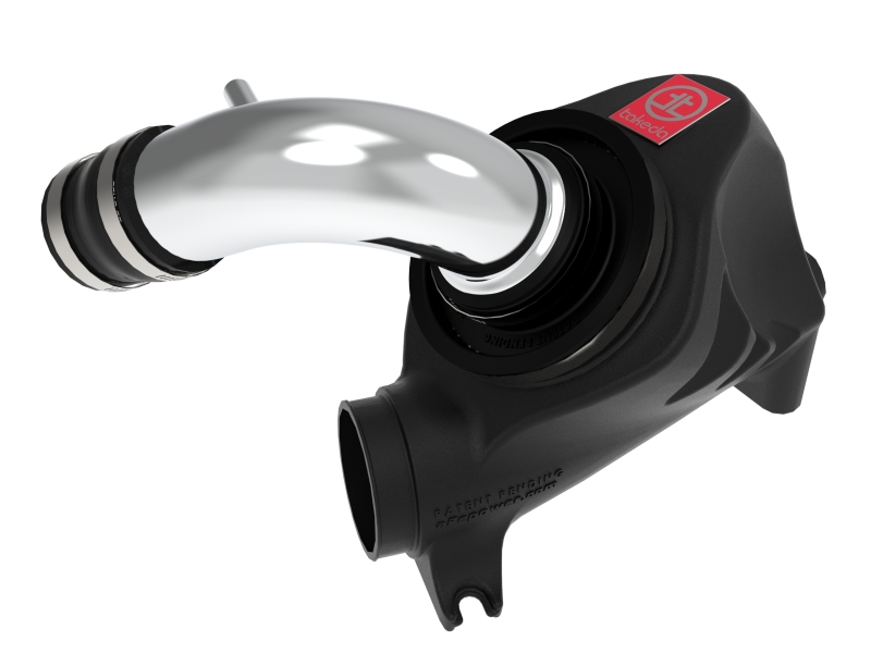 Honda Civic Si Performance Air Intake - aFe - Takeda Momentum Stage-2 Si PRO DRY S - Polished - `12-`15