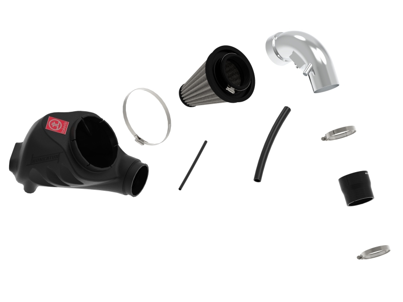 Honda Civic Si Performance Air Intake - aFe - Takeda Momentum Stage-2 Si PRO DRY S - Polished - `12-`15