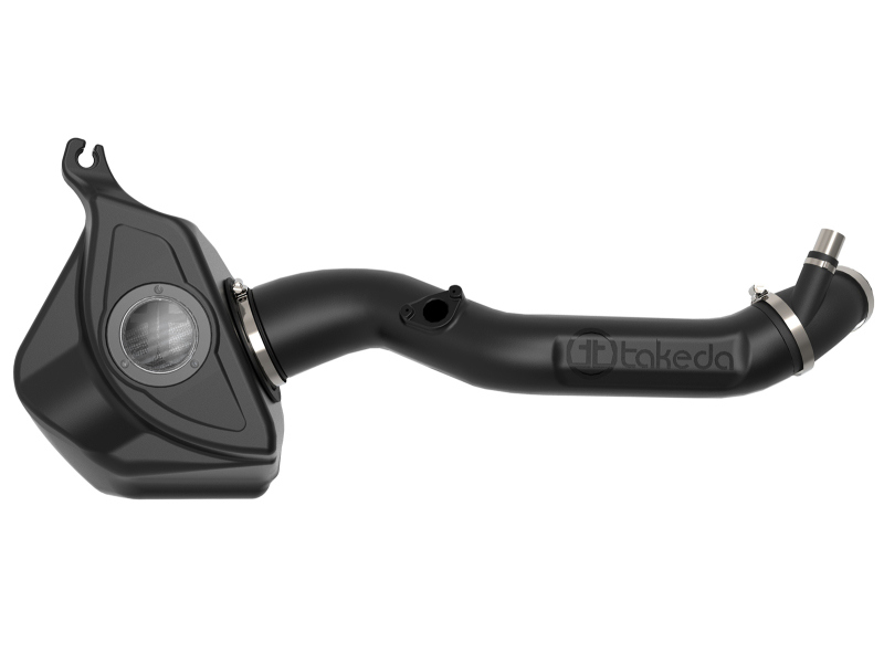 Lexus GS Performance Air Intake - aFe - Takeda Momentum Cold Air Intake System w/ Pro DRY S Filter - black - `16-`19