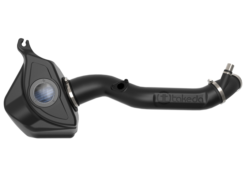 Lexus GS Performance Air Intake - aFe - Takeda Momentum Cold Air Intake System w/ Pro 5R Filter - Black - `16-`19