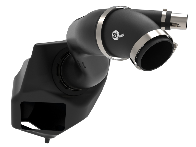 Lexus RC Performance Air Intake - aFe - Takeda Momentum Cold Air Intake System w/ Pro 5R Filter - Black - `16-`25