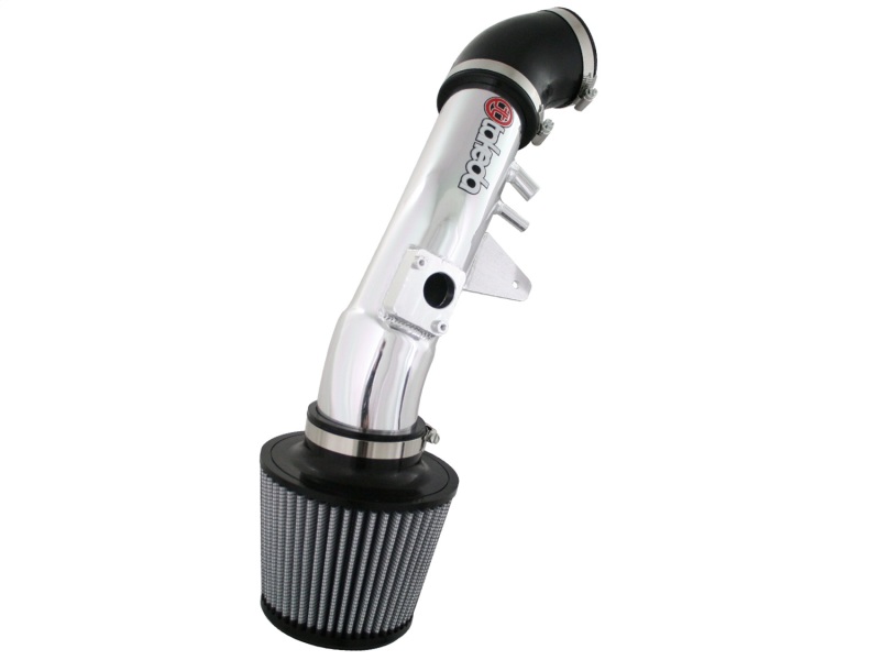 Honda Civic Si Performance Air Intake - aFe - Stage-2 w/ Pro DRY S Filter - Polished - `06-`11
