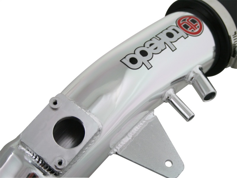 Honda Civic Si Performance Air Intake - aFe - Stage-2 w/ Pro DRY S Filter - Polished - `06-`11