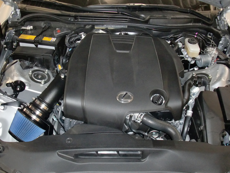 Lexus IS Performance Air Intake - aFe - Takeda Stage-2 Pro 5R - Black - `06-`20