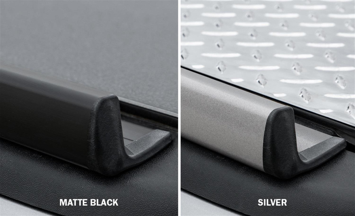 Rivian R1T Utility Rails - Access - ADARAC Aluminum - Silver - `22-`27