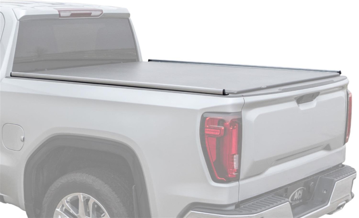 Rivian R1T Truck Rack - Access - ADARAC Aluminum Utility Rails - Matte Black - `22-`27