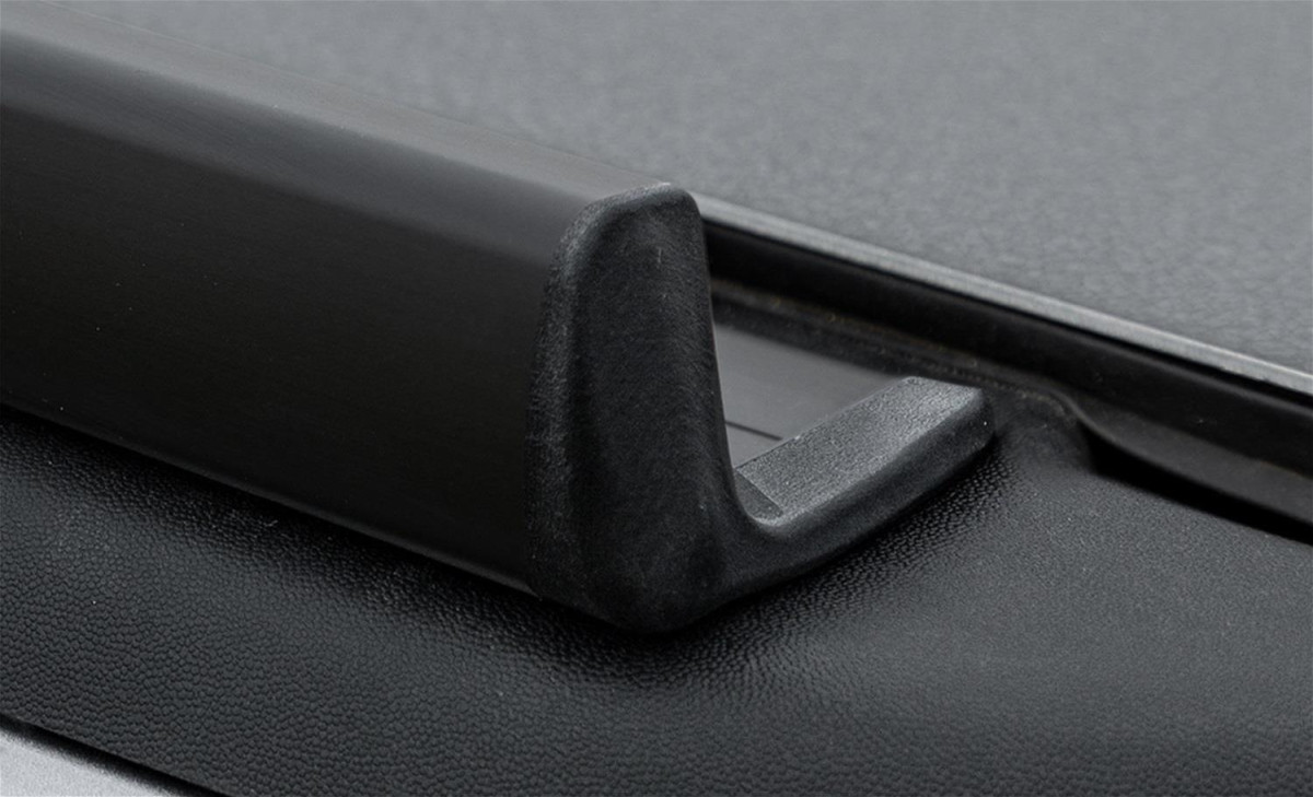 Rivian R1T Truck Rack - Access - ADARAC Aluminum Utility Rails - Matte Black - `22-`27