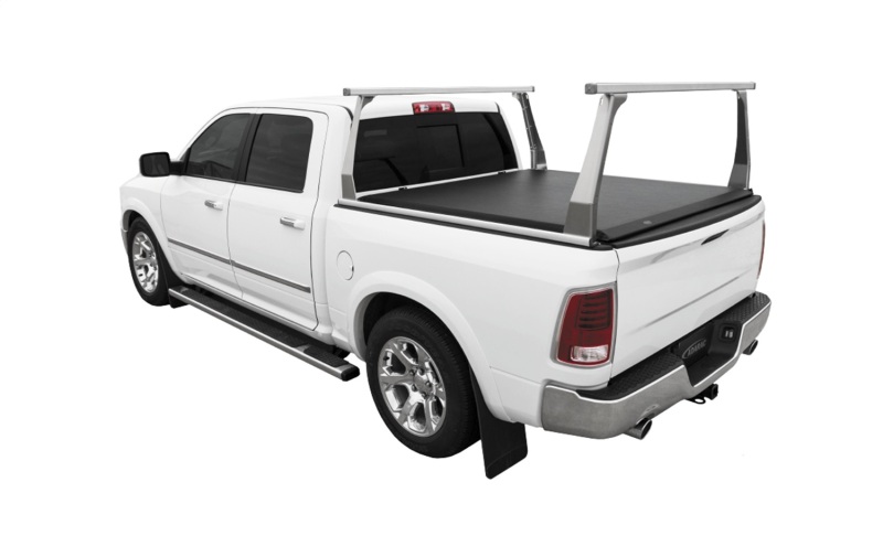 Rivian R1T Truck Rack - Access - ADARAC Aluminum Series - Silver - `22-`27