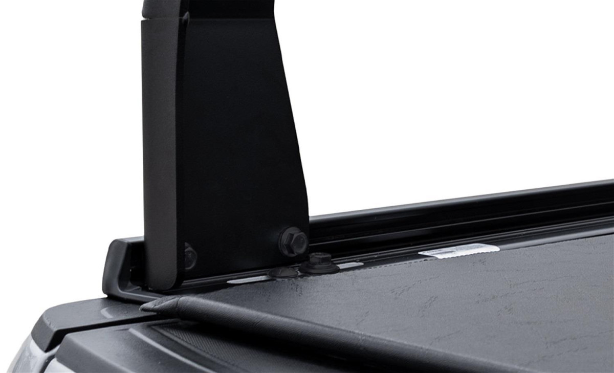 Rivian R1T Truck Rack - Access - ADARAC Aluminum Series - Matte Black - `22-`27