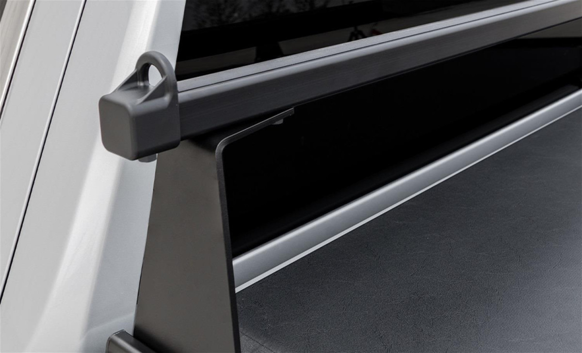 Rivian R1T Truck Rack - Access - ADARAC Aluminum M-Series - Matte Black - `22-`27
