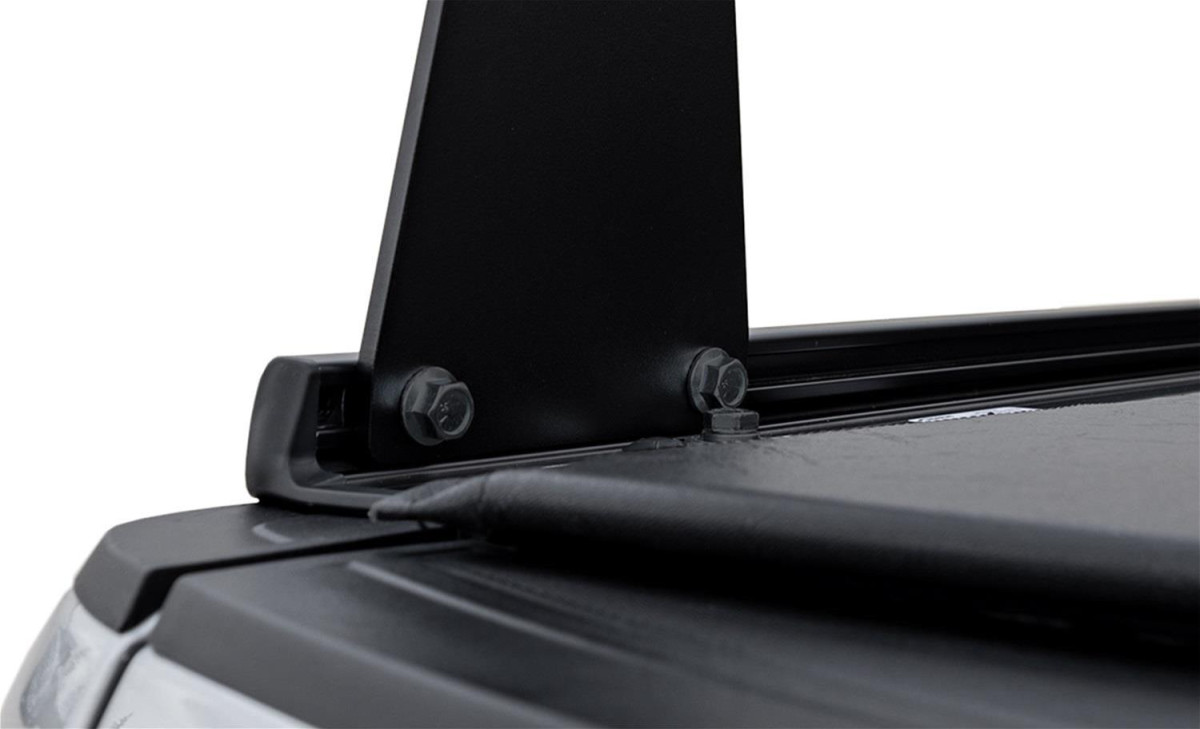 Rivian R1T Truck Rack - Access - ADARAC Aluminum M-Series - Matte Black - `22-`27