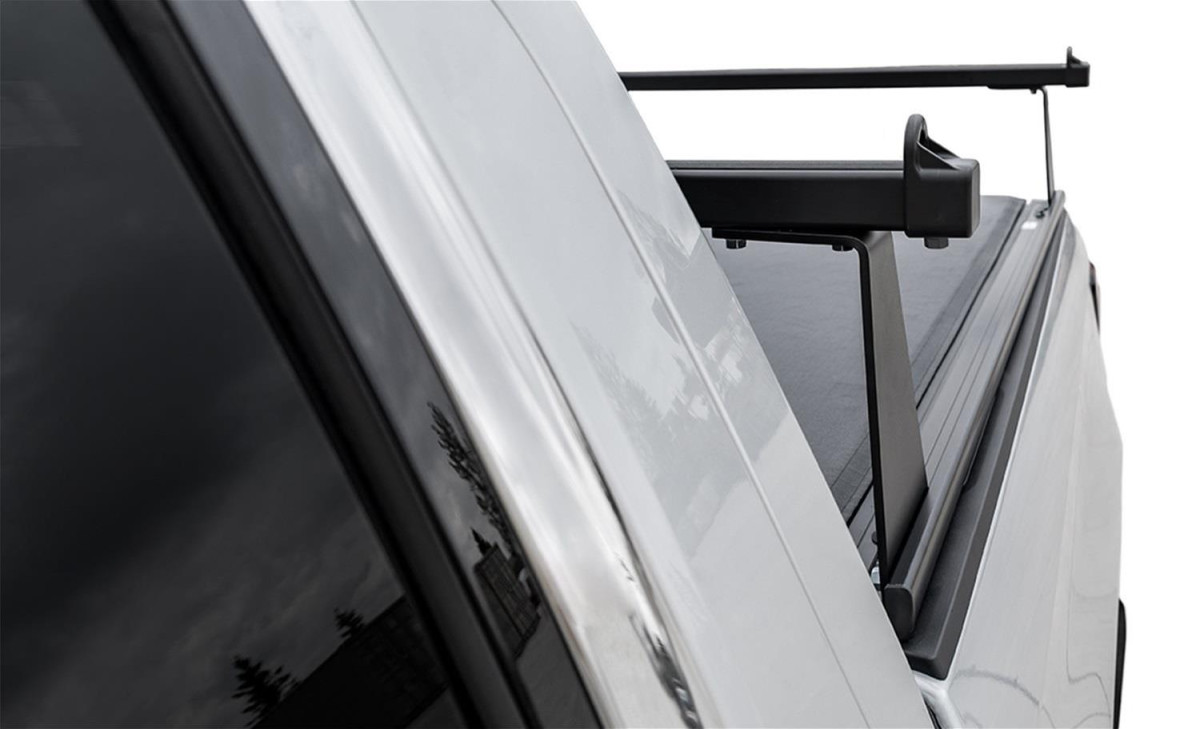 Rivian R1T Truck Rack - Access - ADARAC Aluminum M-Series - Matte Black - `22-`27