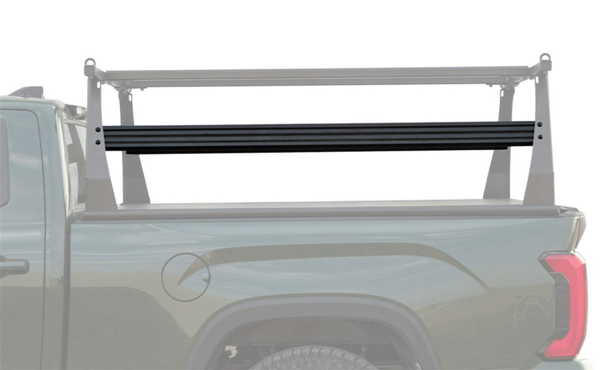 Rivian R1T Accessory Bars - Access - For ADATRAC Overland Rack - Matte Black - `22-`27