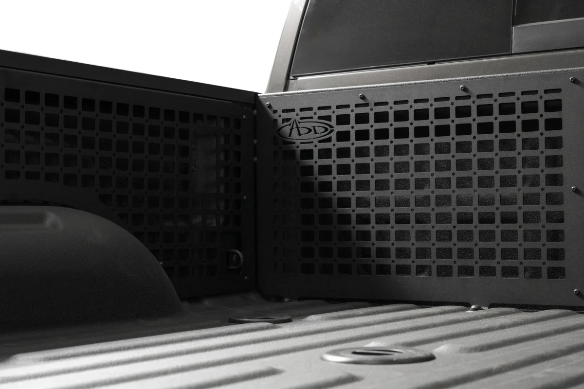 Ram 2500 Bed Mount Molle Panels - Addictive Desert Designs - Cab Side - `19-`24